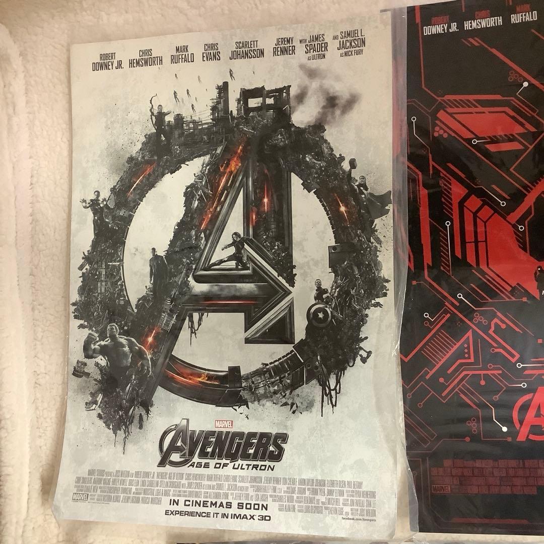 アベンジャーズ シビルウォー　ポスター