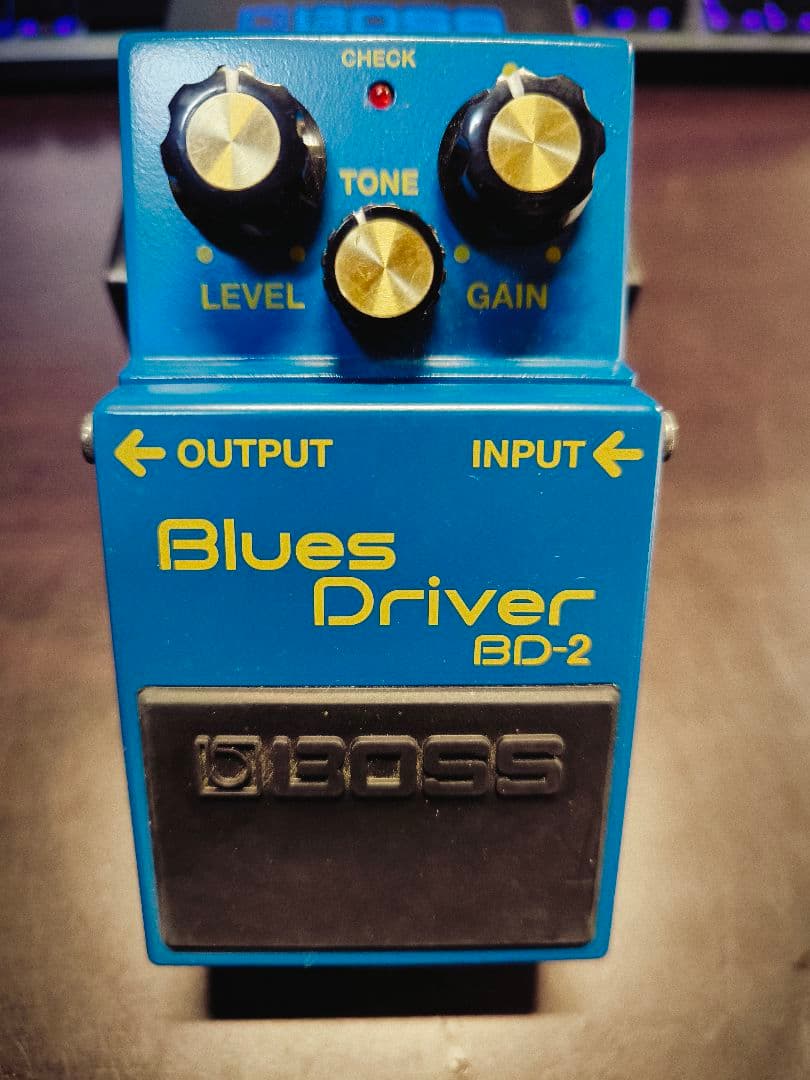 【美品・箱付き】BOSS BD-2 Blues D ギターエフェクター