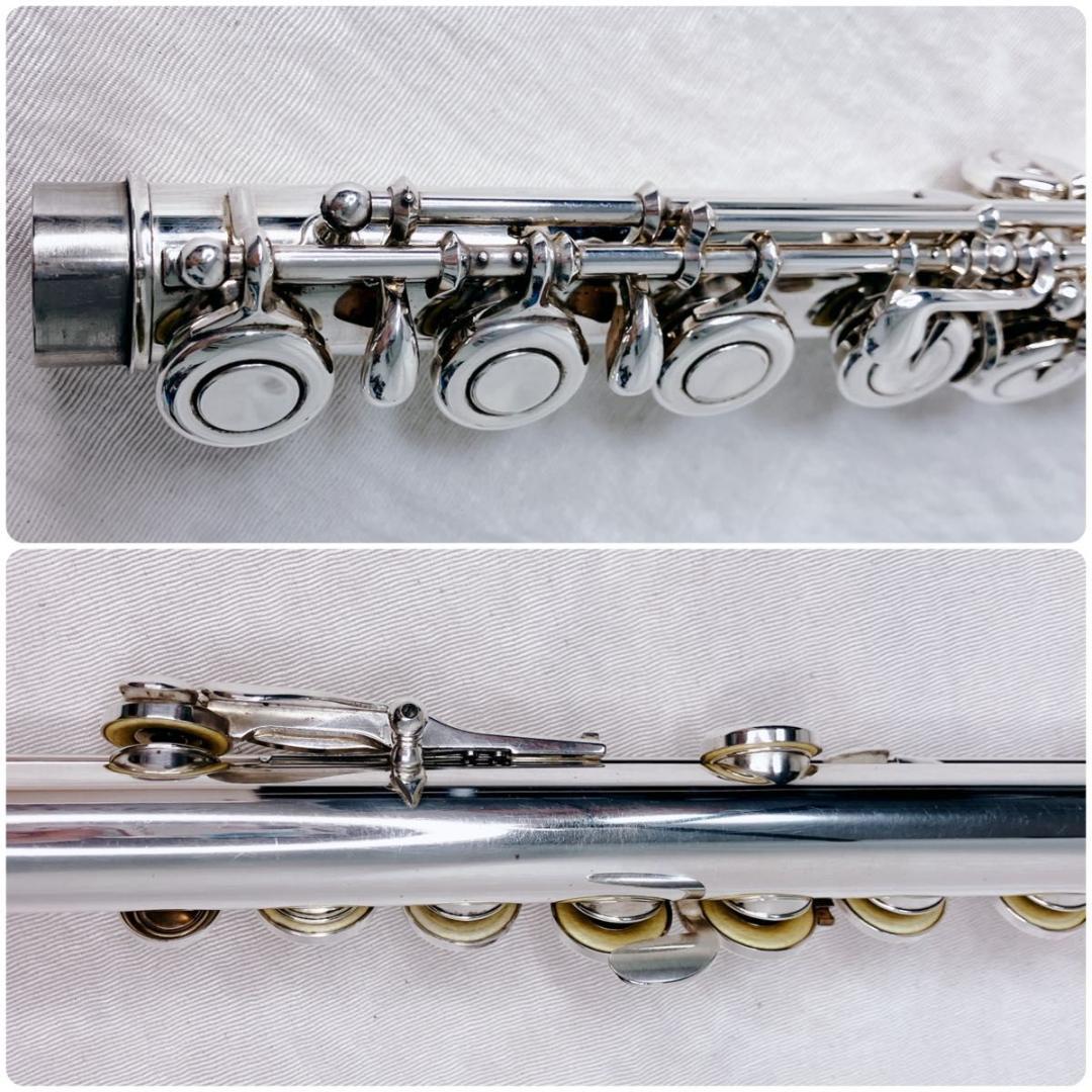 【極希少！音鳴り良好】ヤマハ　フルート　YFL 451 葡萄刻印　頭部管銀製