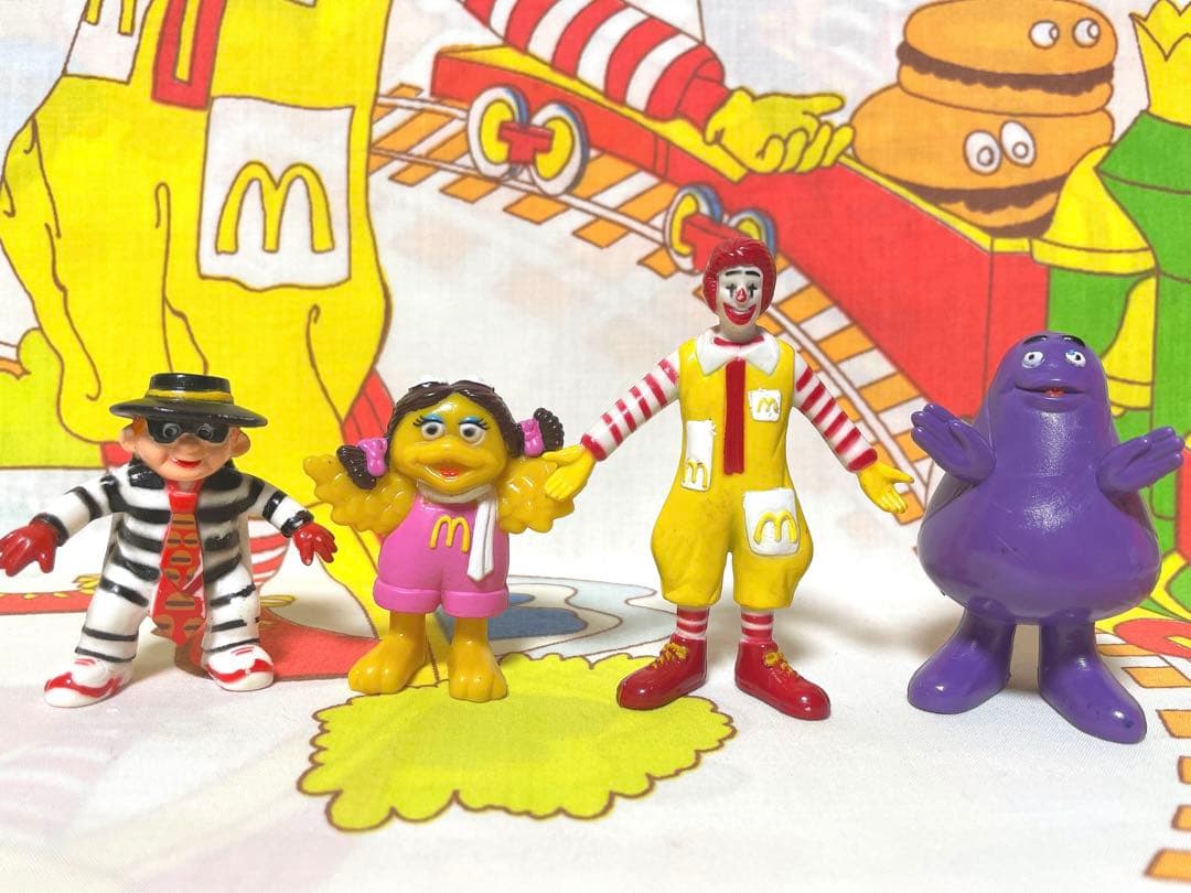 レア マクドナルド ドイツ フィギュア コンプリート