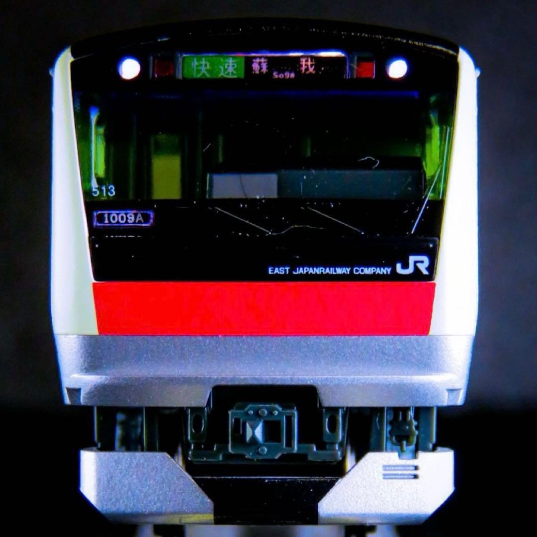 KATO E233系5000番台 京葉線(貫通編成) 【新品,未使用品】