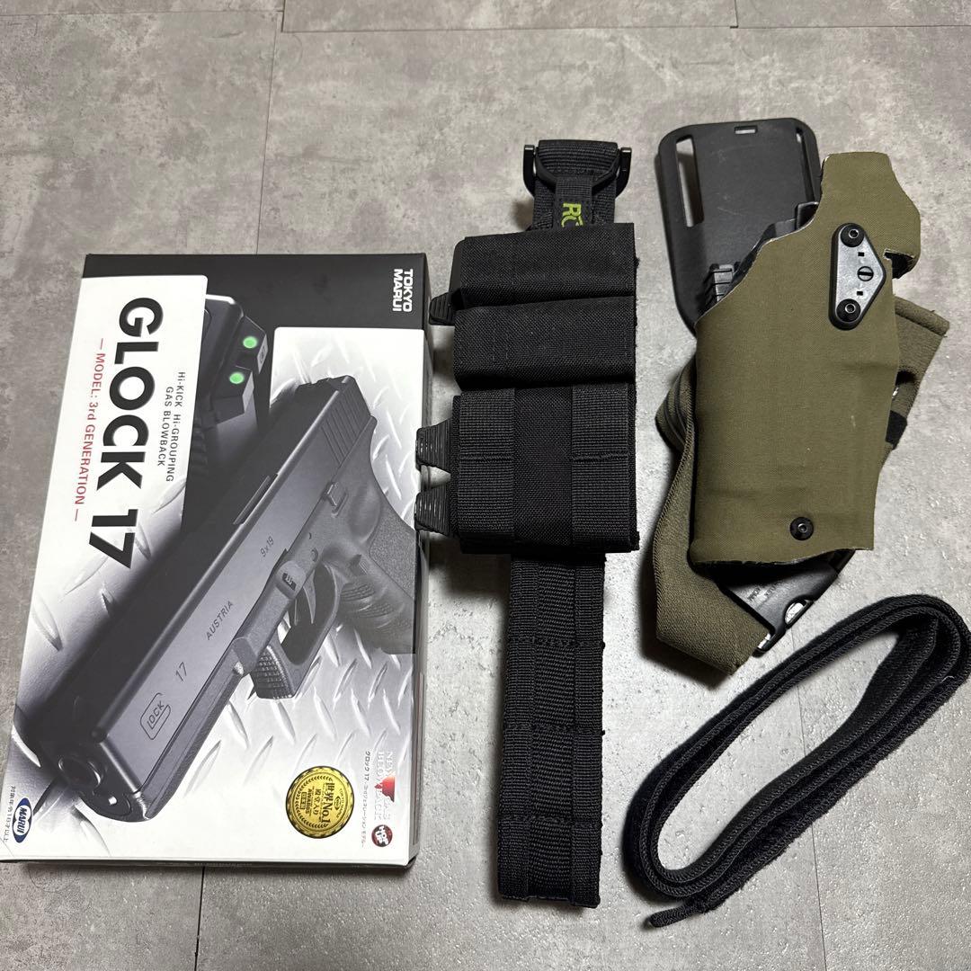 東京マルイ　GLOCK17 gen3 マガジン2本付き
