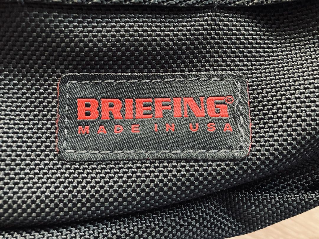 ブリーフィング TR-3 3WAY ブラック USA製BRIEFING