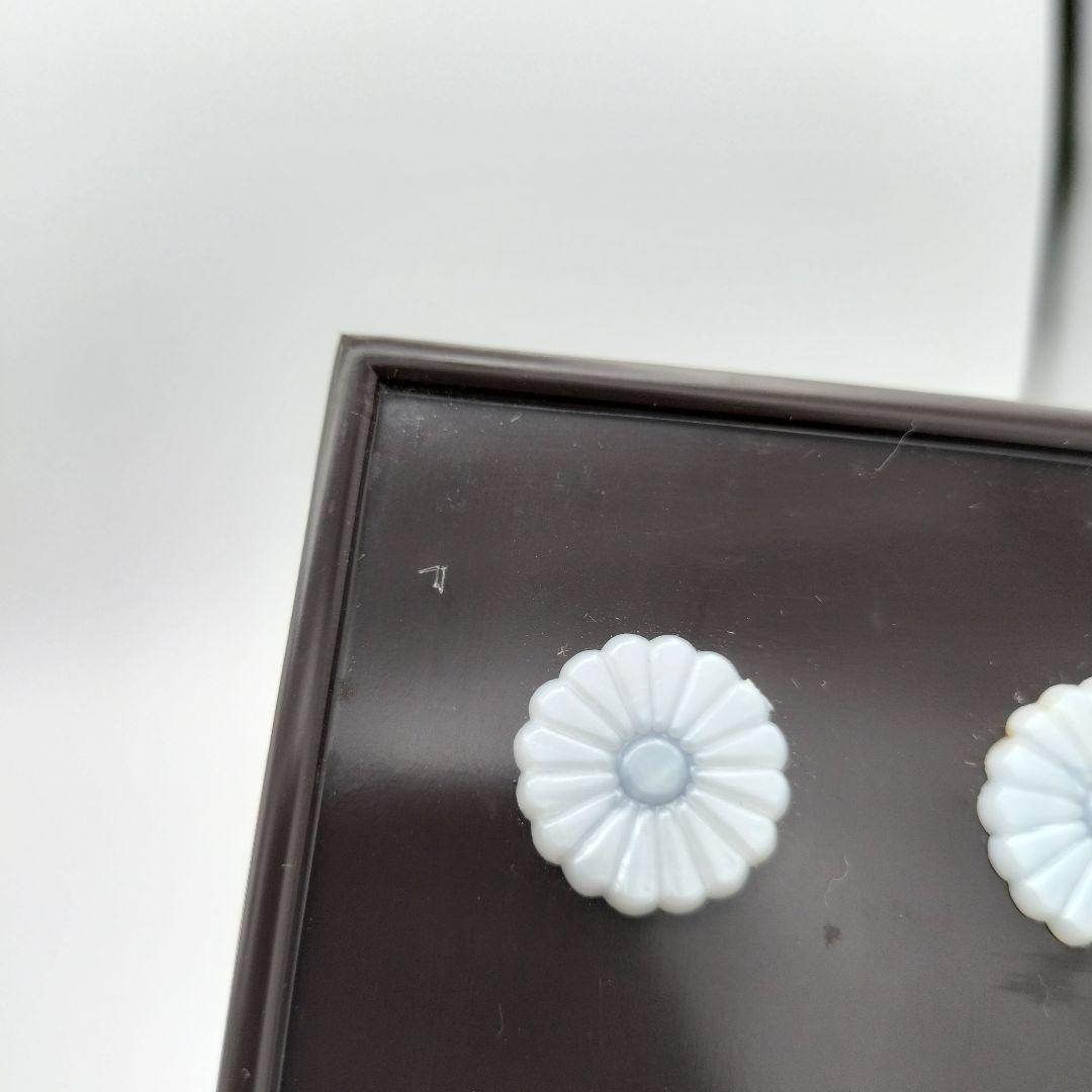 a180 十種香札 プラスチック 黒 　茶道具　茶道　古物　古美術