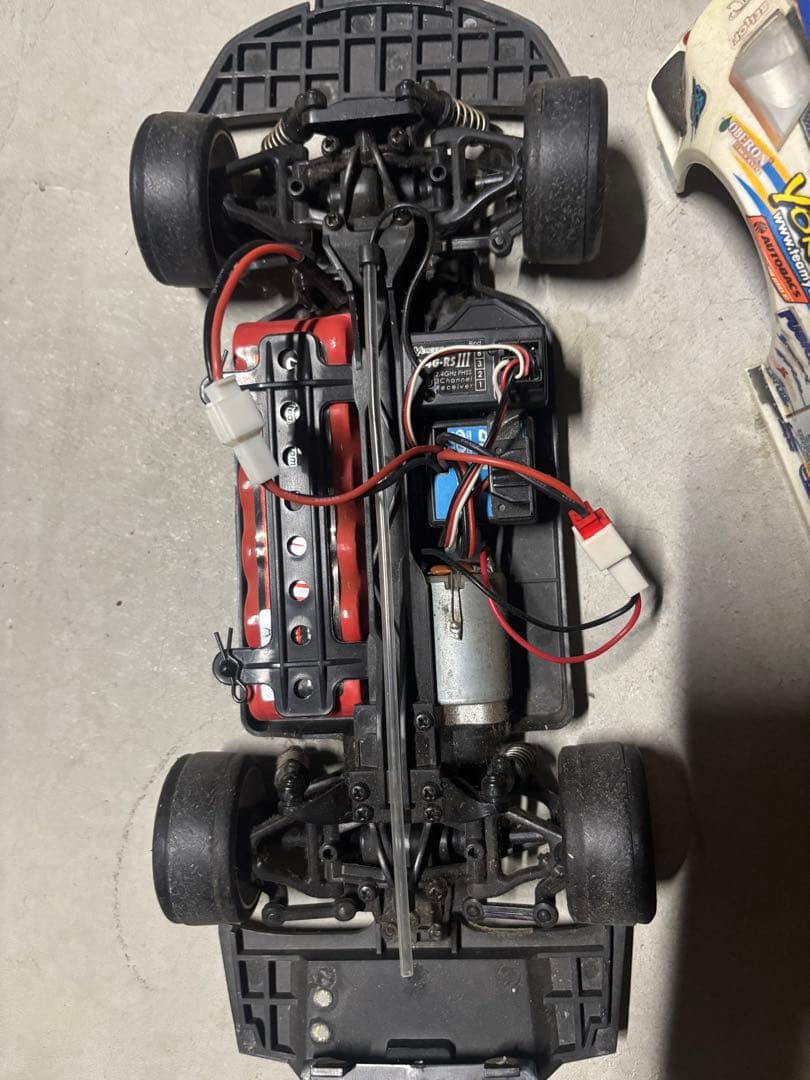 ドリラジ　電動ラジコンカー