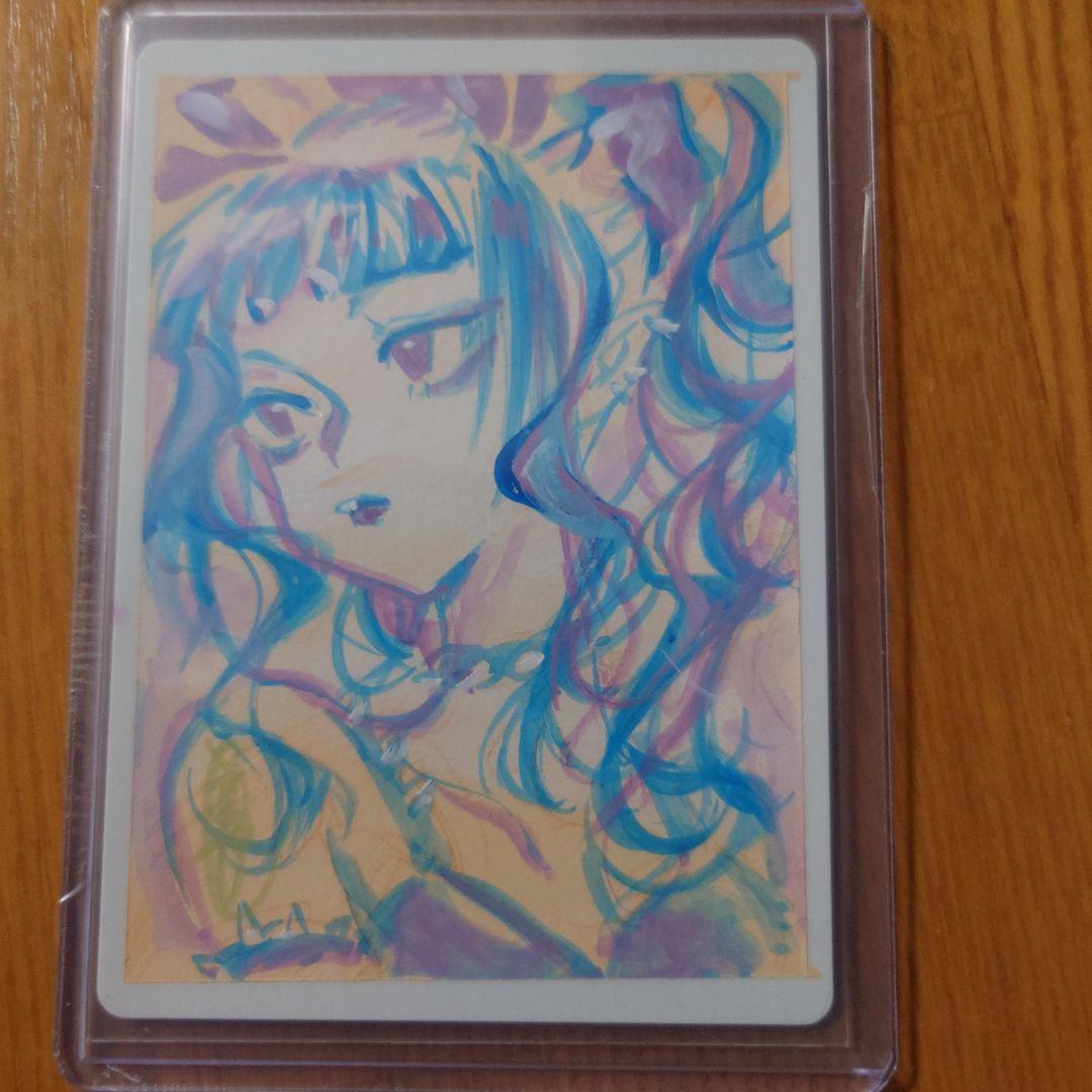 赤*黄様 Massacre Girl（foil版）アーティストプルーフ　mtg