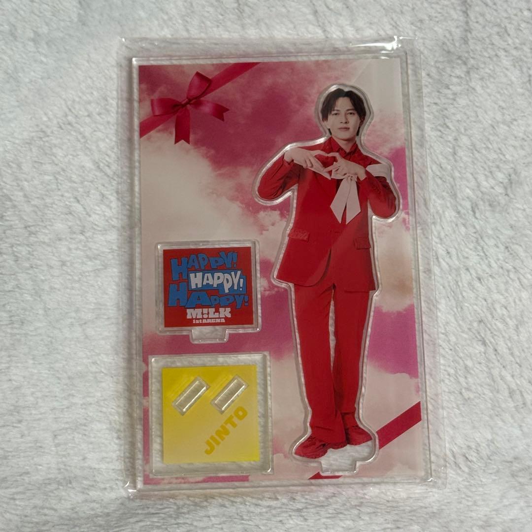 吉田仁人　アクリルスタンド　赤衣装