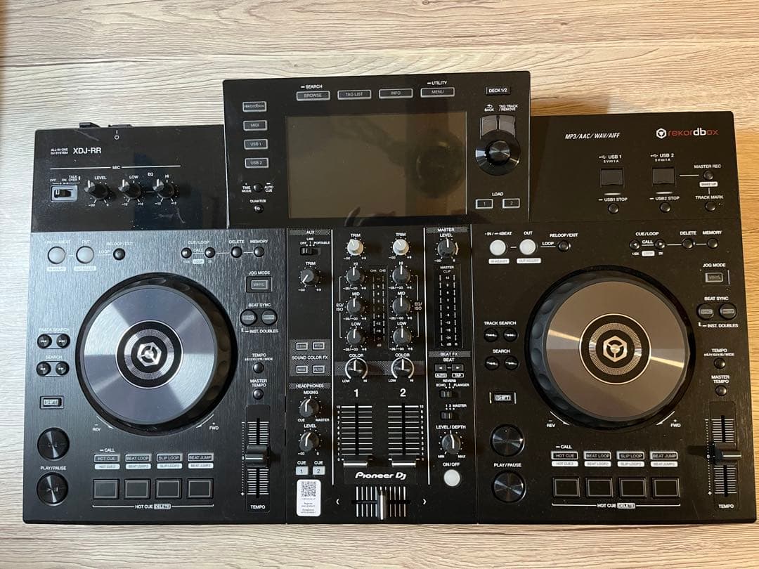 Pioneer DJ XDJ-RR DJコントローラー