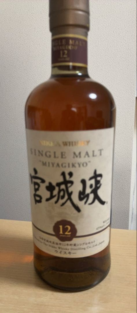シングルモルト宮城峡12年