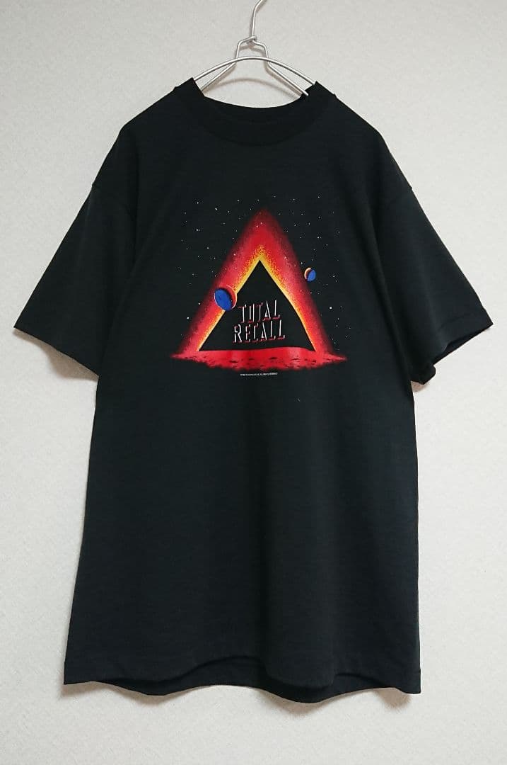 【90's未使用】TOTAL RECALL / トータルリコール Tシャツ