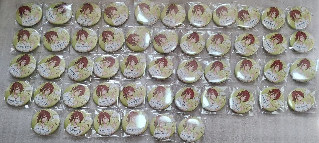 イキヅライブ！　五桐玲　缶バッジ　50個セット