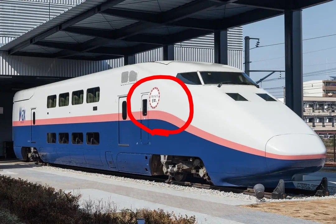 E1系MAX　乗務員室扉窓　M3