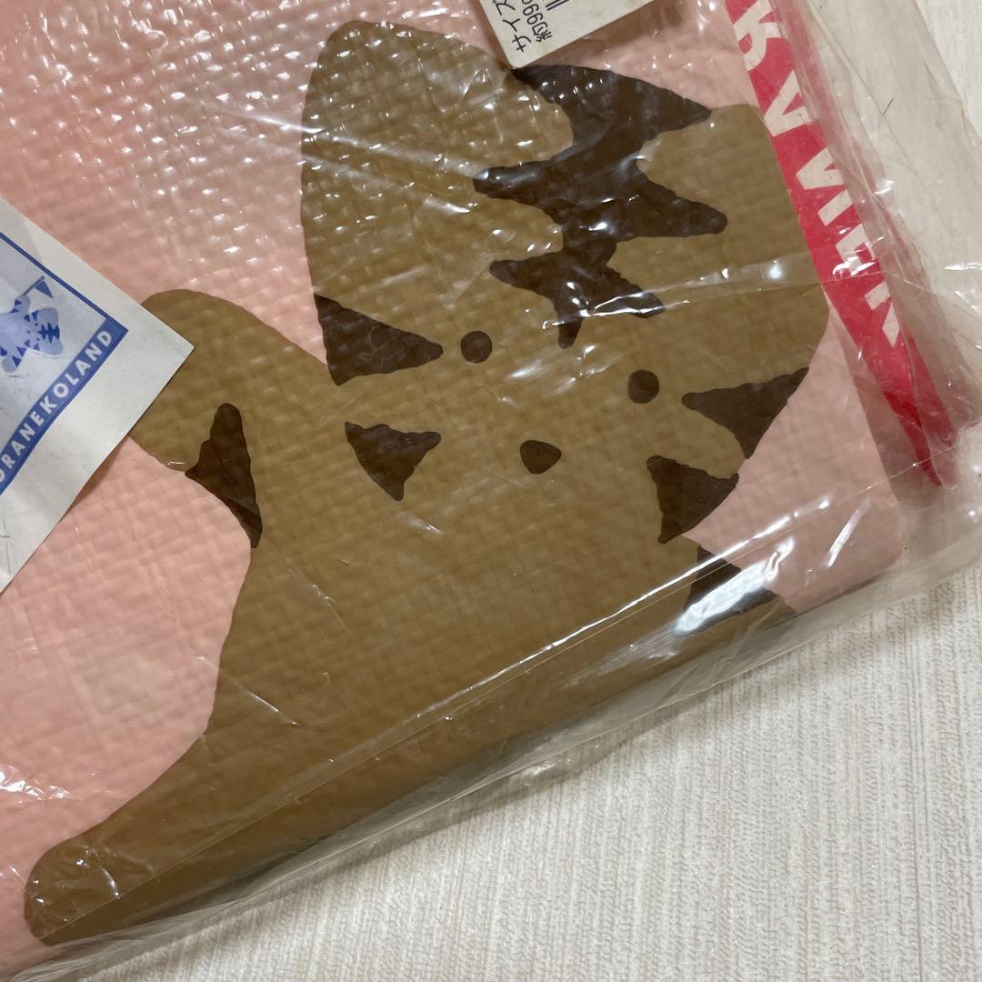 【匿名配送】未使用　サンリオ　ピクニックシート　旧ロゴ　1988 昭和レトロ