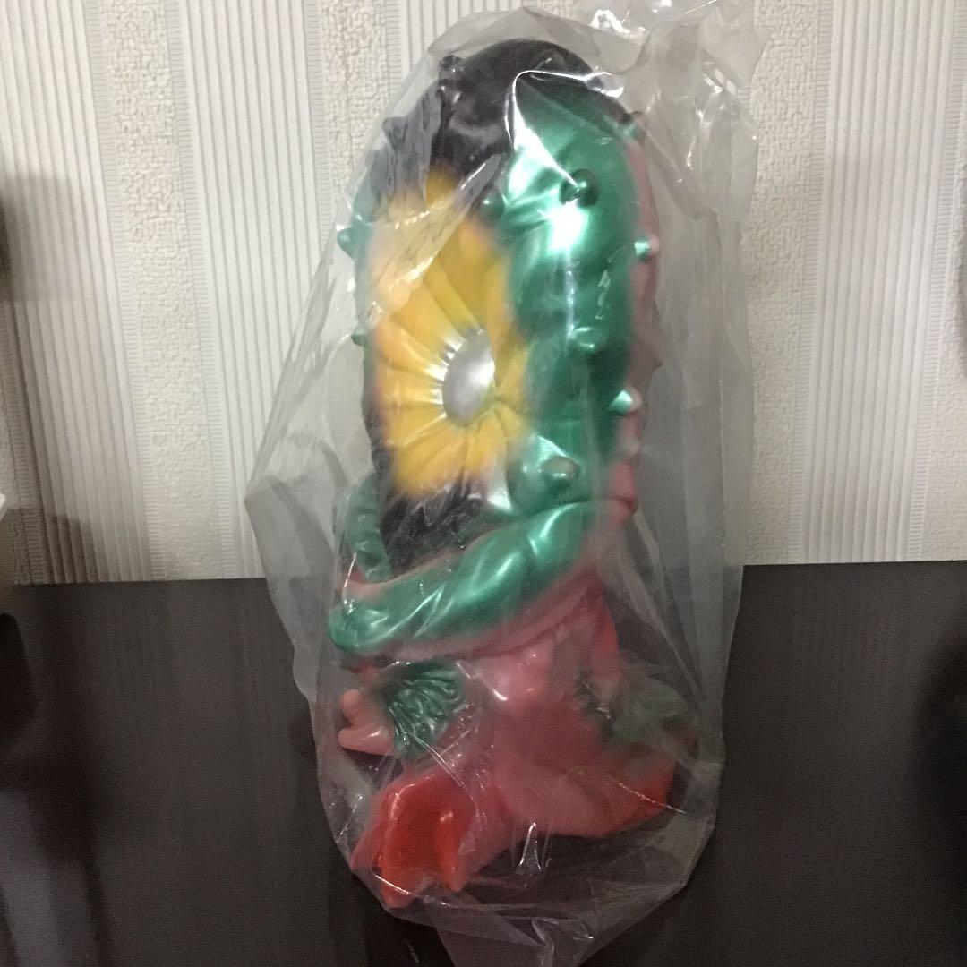 M1号　ヘドラカラーグリーンモンス　メーカー塗装　新同品