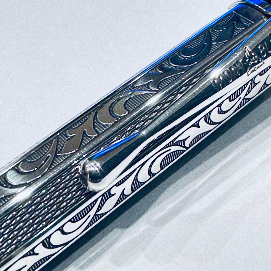 【限定】モンブラン マルセルプルースト ボールペン シルバー