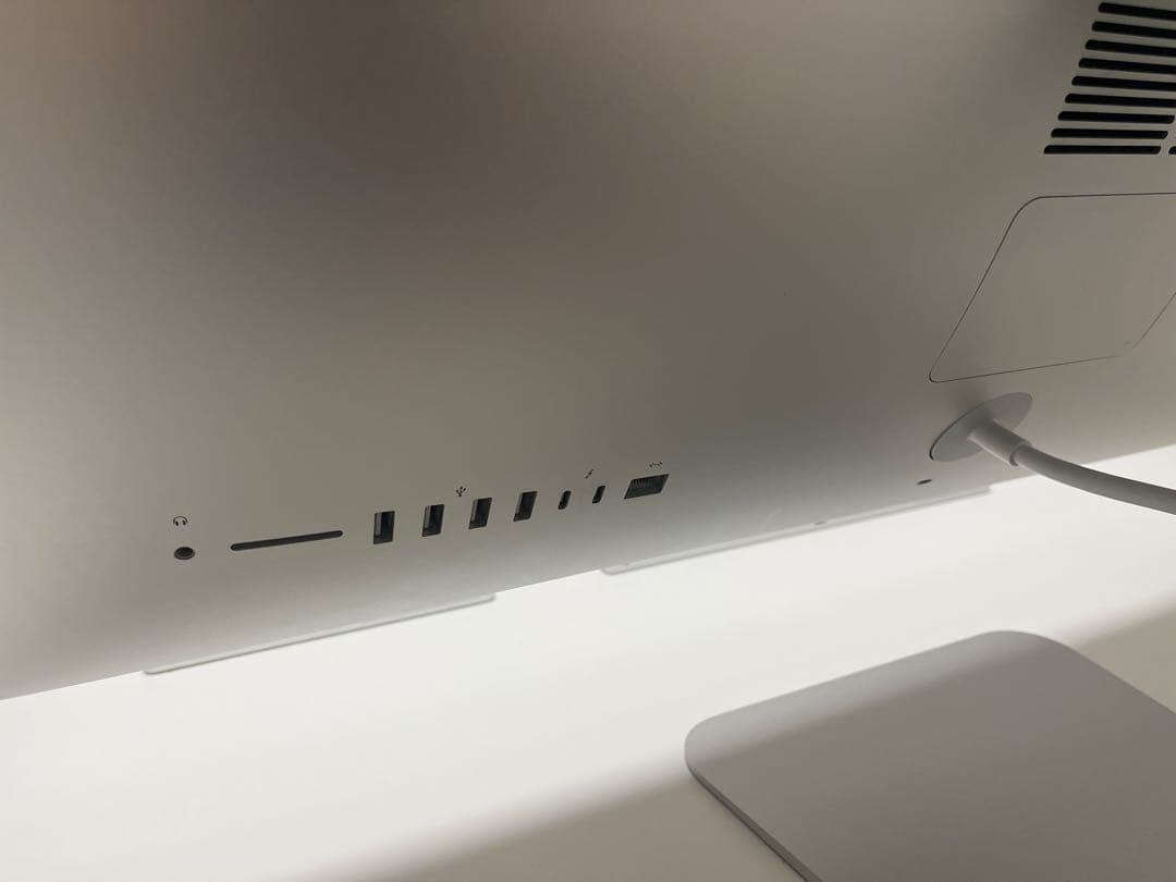 Apple iMac 27インチ 2017 キーボード・トラックパッド