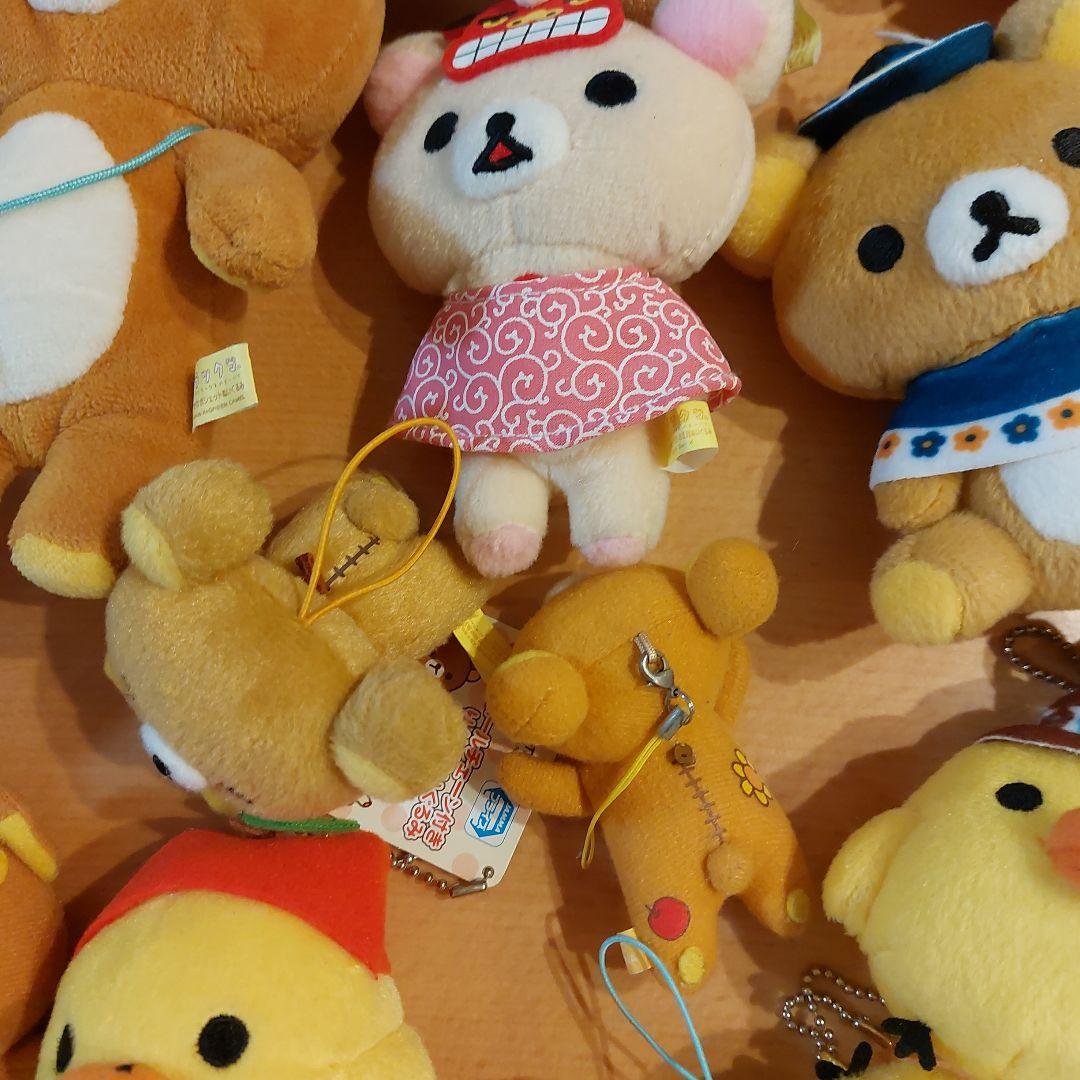 リラックマ　ぬいぐるみ　大量