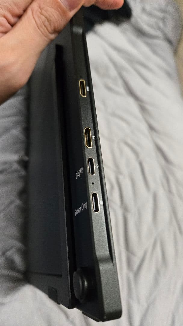 VisionOwl デュアル モバイルモニター　15.6 DB-156N