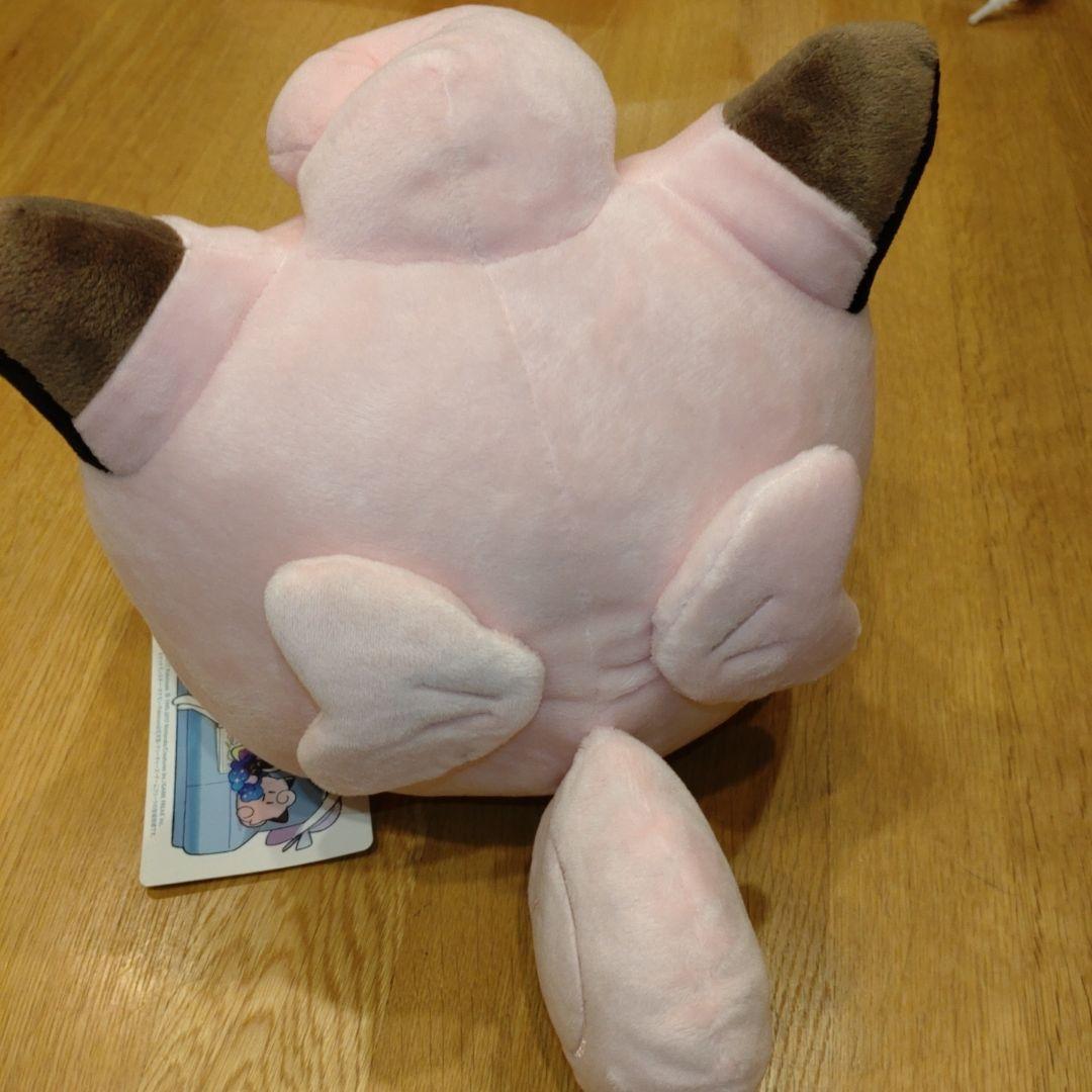 リーリエが大切にしているピッピにんぎょう ぬいぐるみ　タグ付き