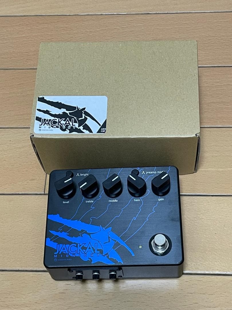 ギター jackal midnight add cbf