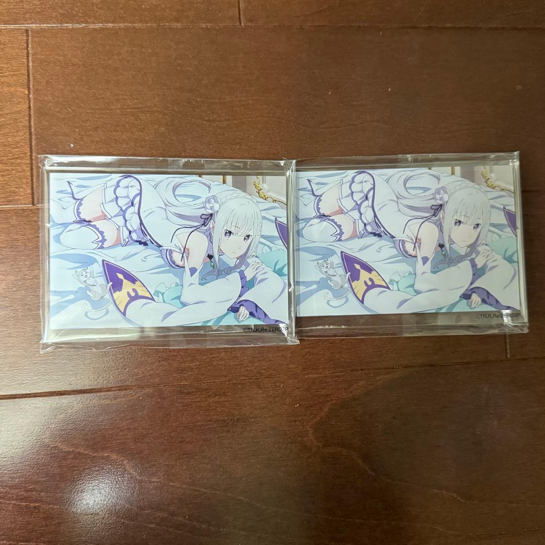 Re:ゼロから始める異世界生活　エミリア　アクリルプレート