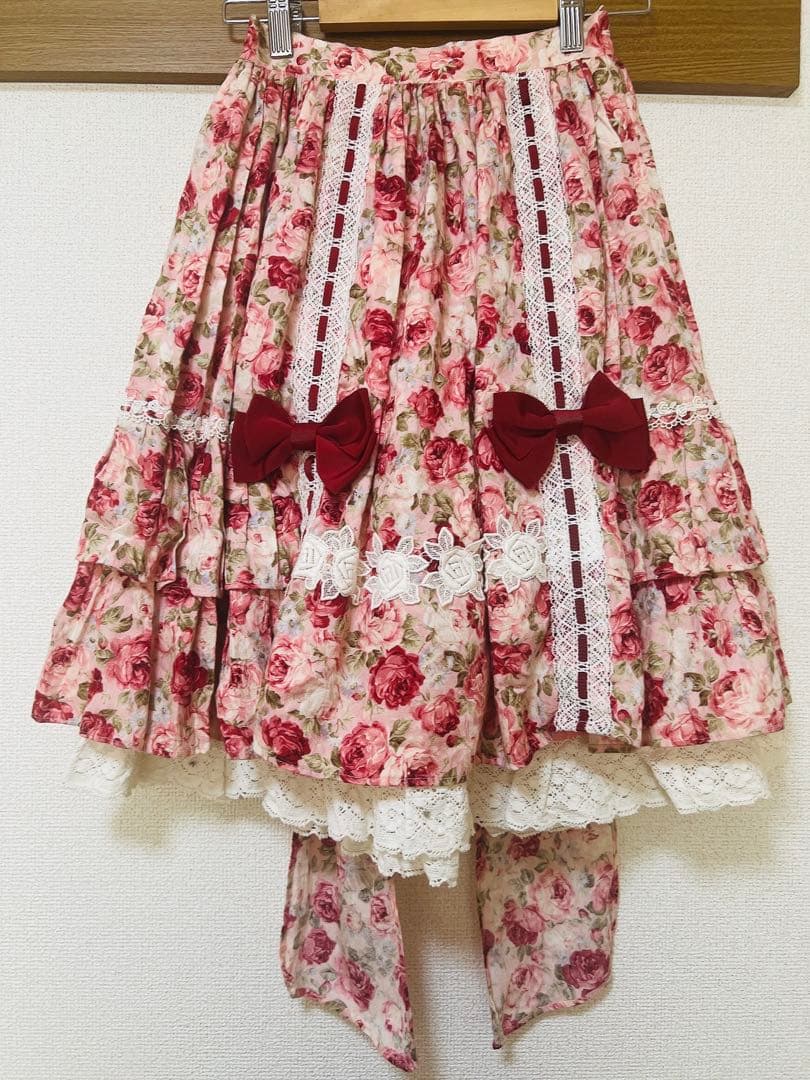 く*み様 BABY,THE STARS クラシカルローズスカート