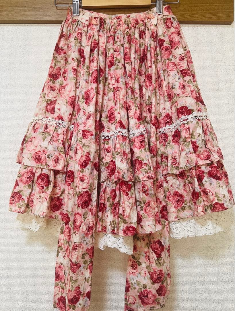 く*み様 BABY,THE STARS クラシカルローズスカート