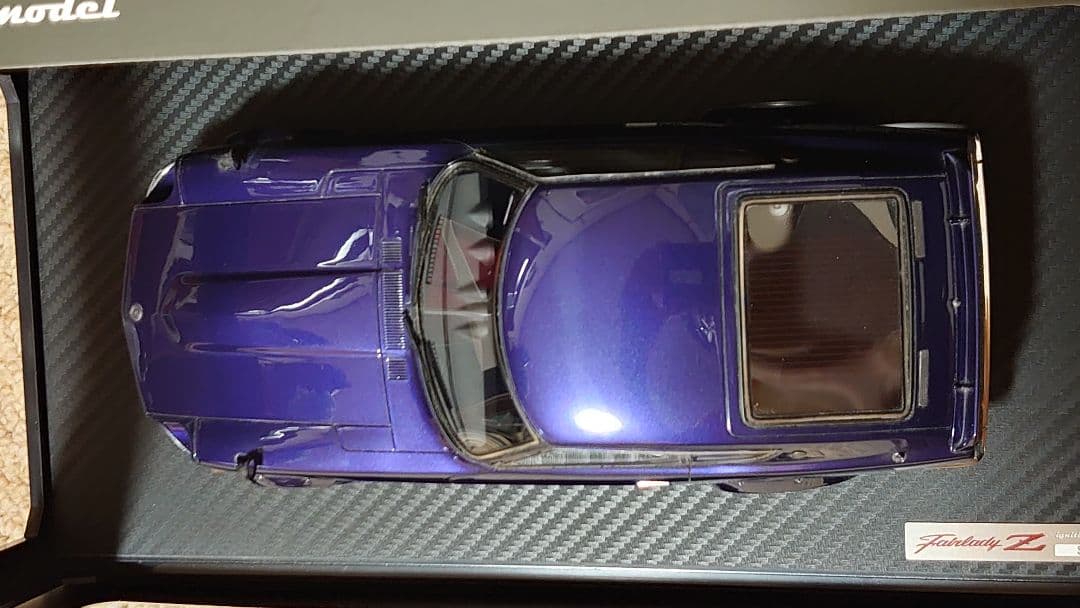 イグニッションモデル フェアレディZ S30 1/18 IG0179