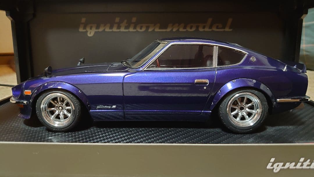 イグニッションモデル フェアレディZ S30 1/18 IG0179
