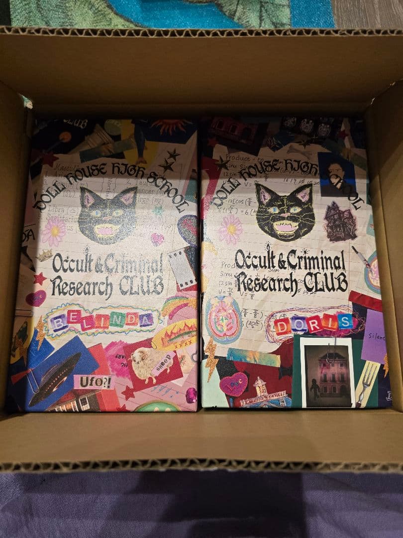 オダニミユキ チェリーちゃん ベリンダ ドリス 2体セット 新品