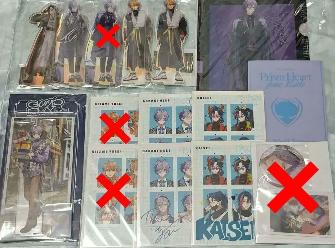 にじさんじ　魁星　榊ネス　北見遊征