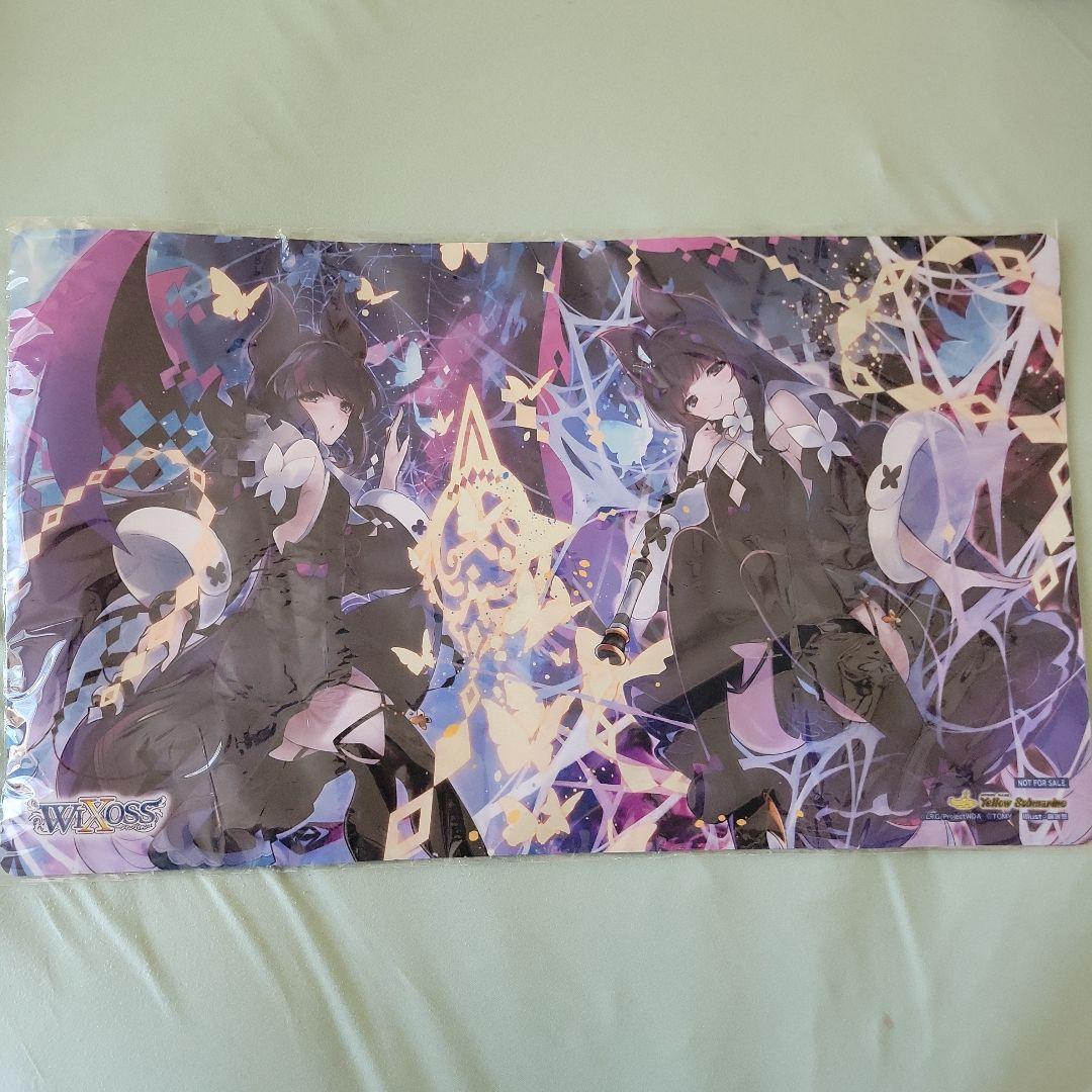 ウィクロス　ミュウ　プレイマット