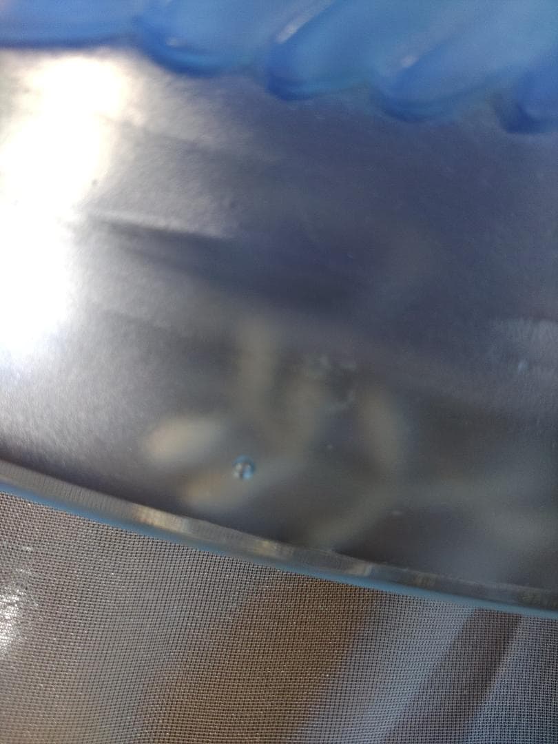 オパールセントグラス　大皿