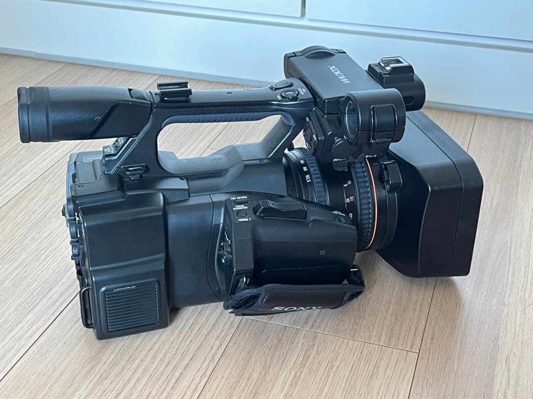 業務用ビデオカメラ　PXW-X160 ジャンク