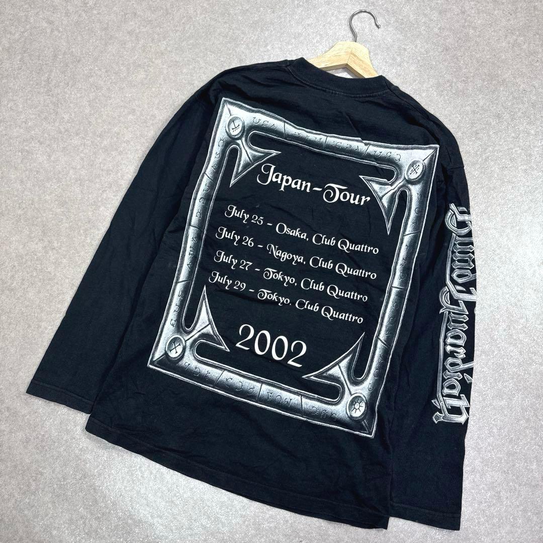 希少 BLIND GUARDIAN ヴィンテージ バンドロングTシャツ 当時物