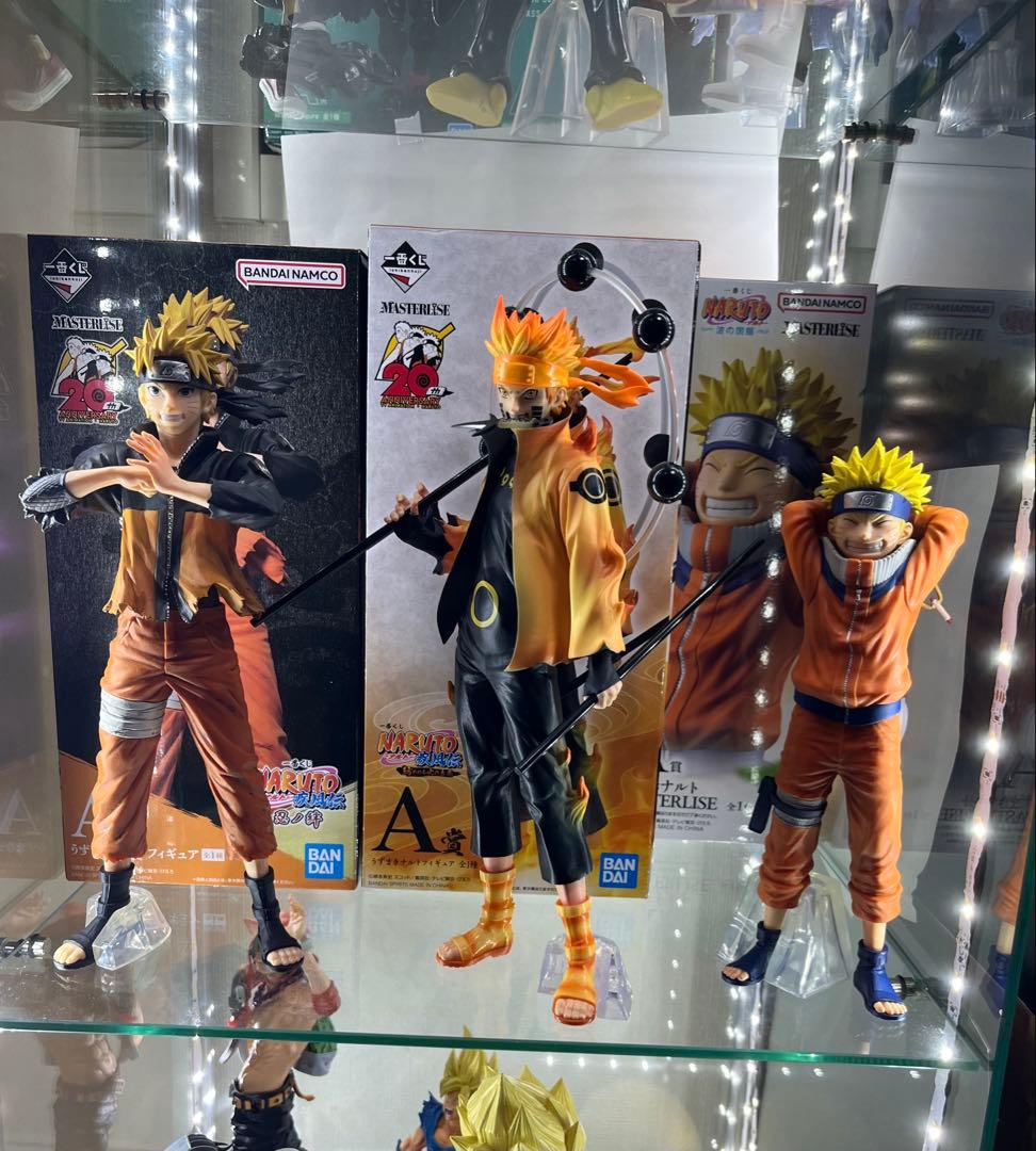 NARUTO ナルト　一番くじ　A賞　紡がれる火の意志　忍ノ絆　波の国篇