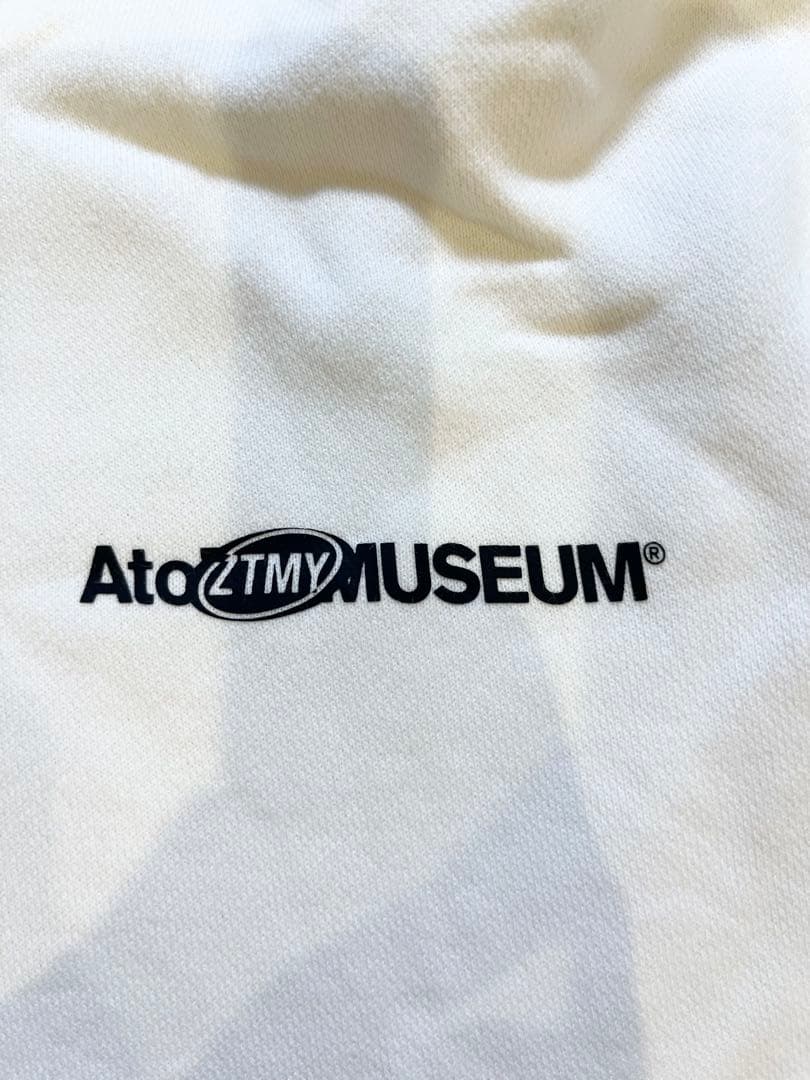 ずっと真夜中でいいのに AtoZ MUSEUM ニラちゃん　パーカー　白　XL