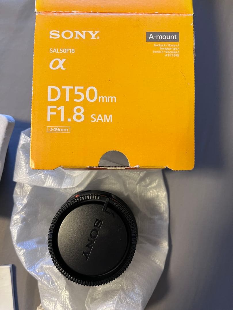 【みゃ】SONY DT 50mm F1.8 SAM 単焦点レンズ