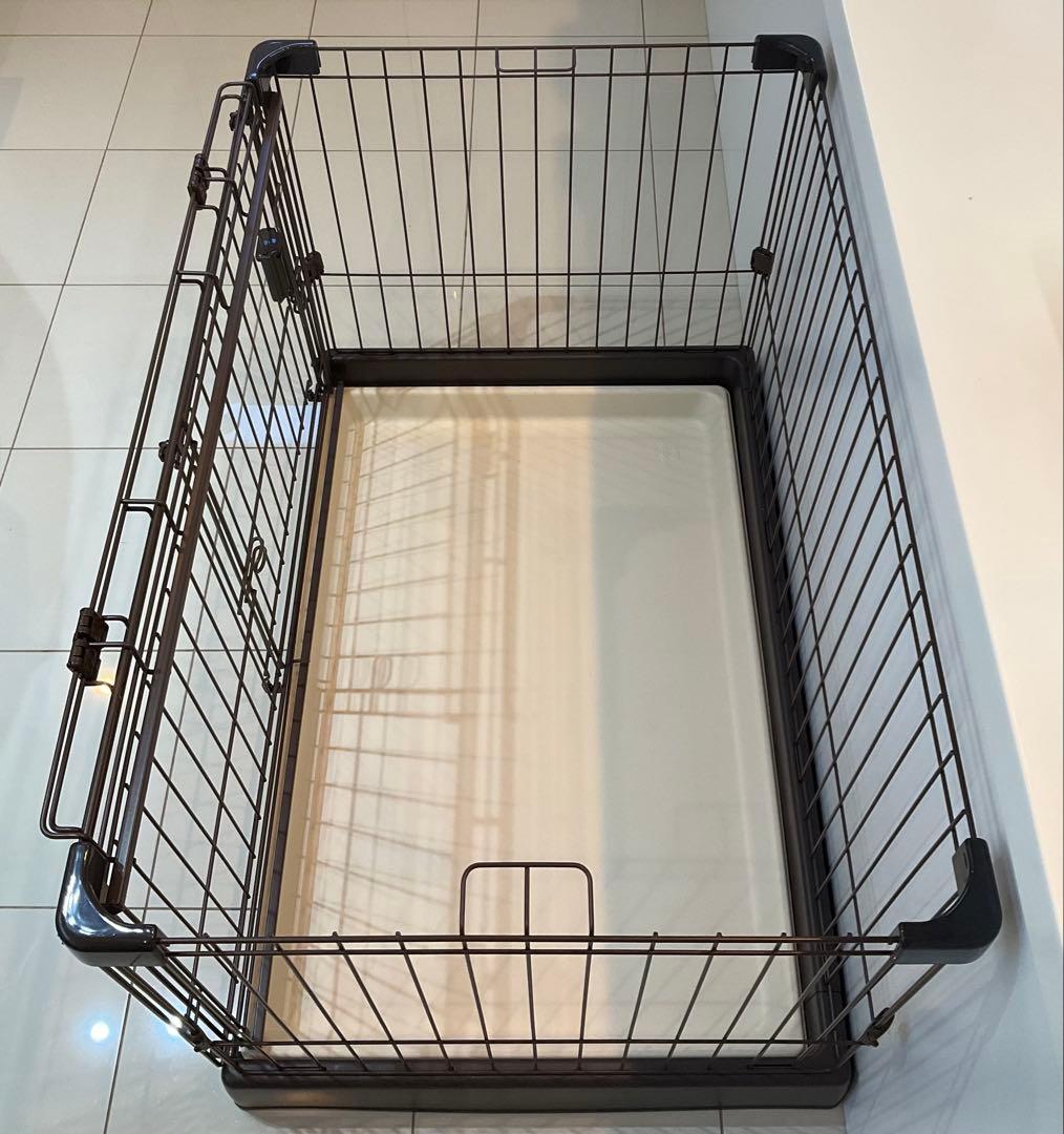 【おまけ付き】リッチェル もっとお掃除簡単ペットサークル 90-60