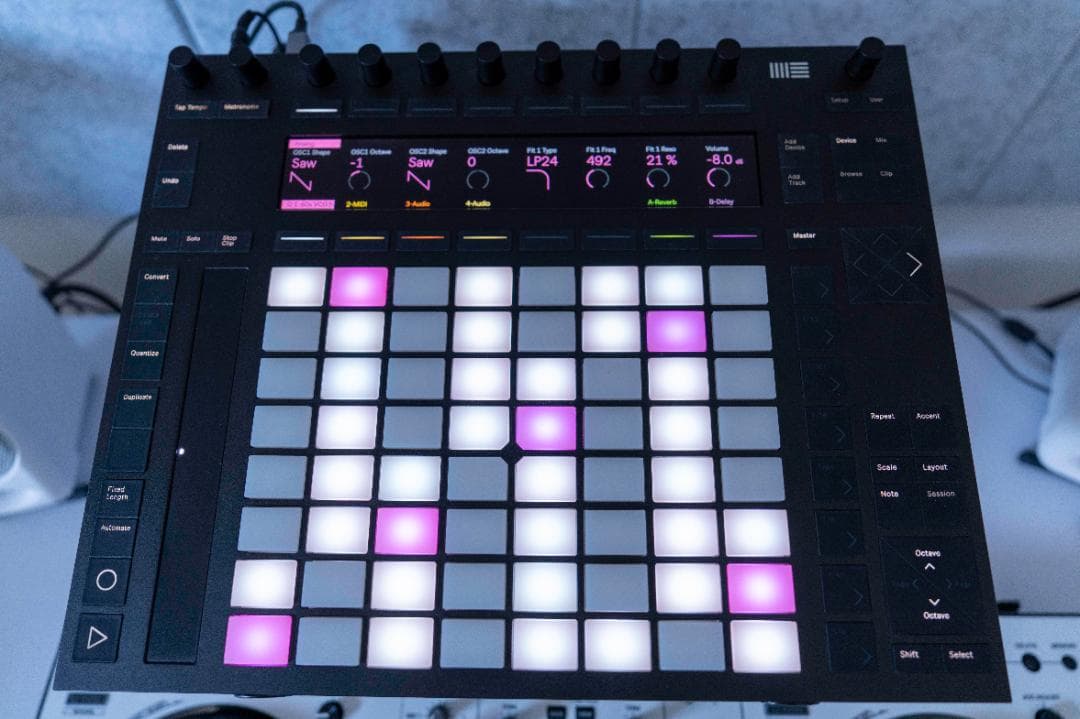 S*E様 Ableton Push 2 MIDIコントローラー