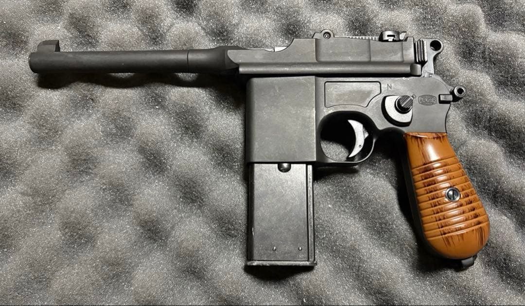 モーゼルM712 マウザー Mauser刻印有 マガジン付属