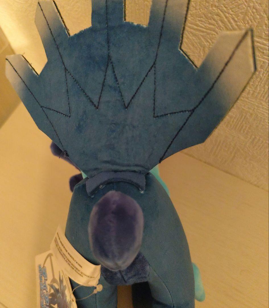【紙タグ付き】ポケモンセンター ディアルガ オリジンフォルム ぬいぐるみ