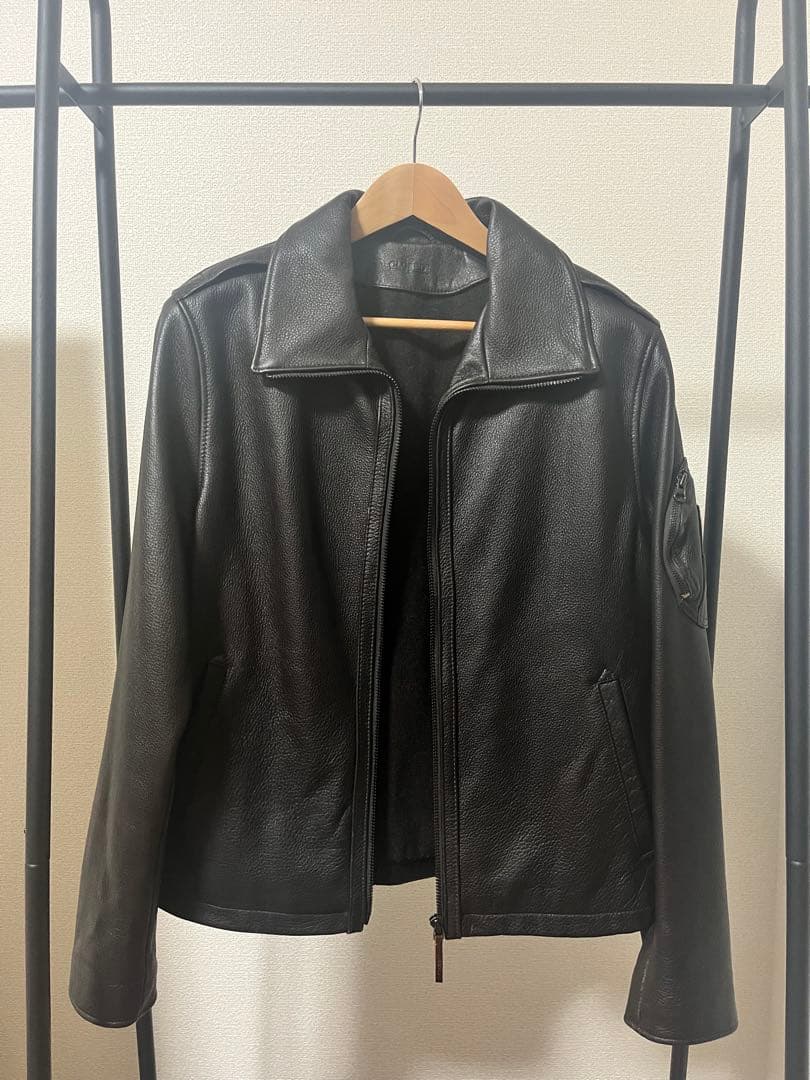 CLOSED レザージャケット（本革）