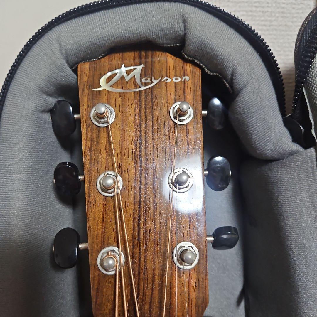 ギター Mayson M5 SCE