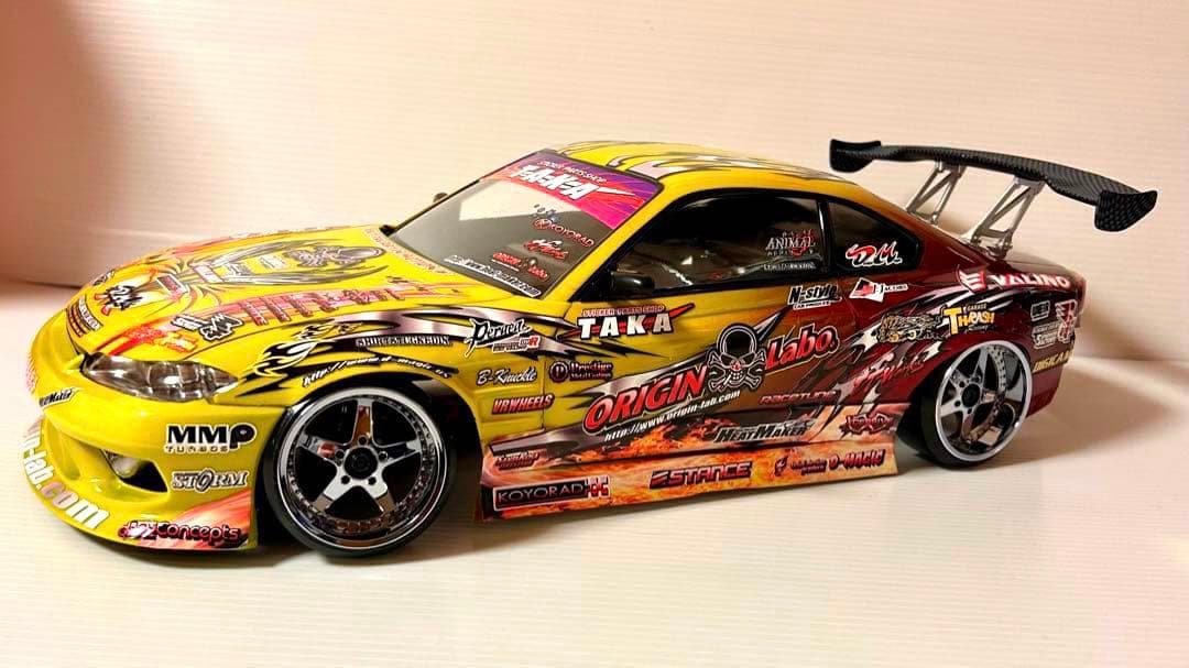D-Like シルビア s15 ラジコン ボディ TAKA パンドラ