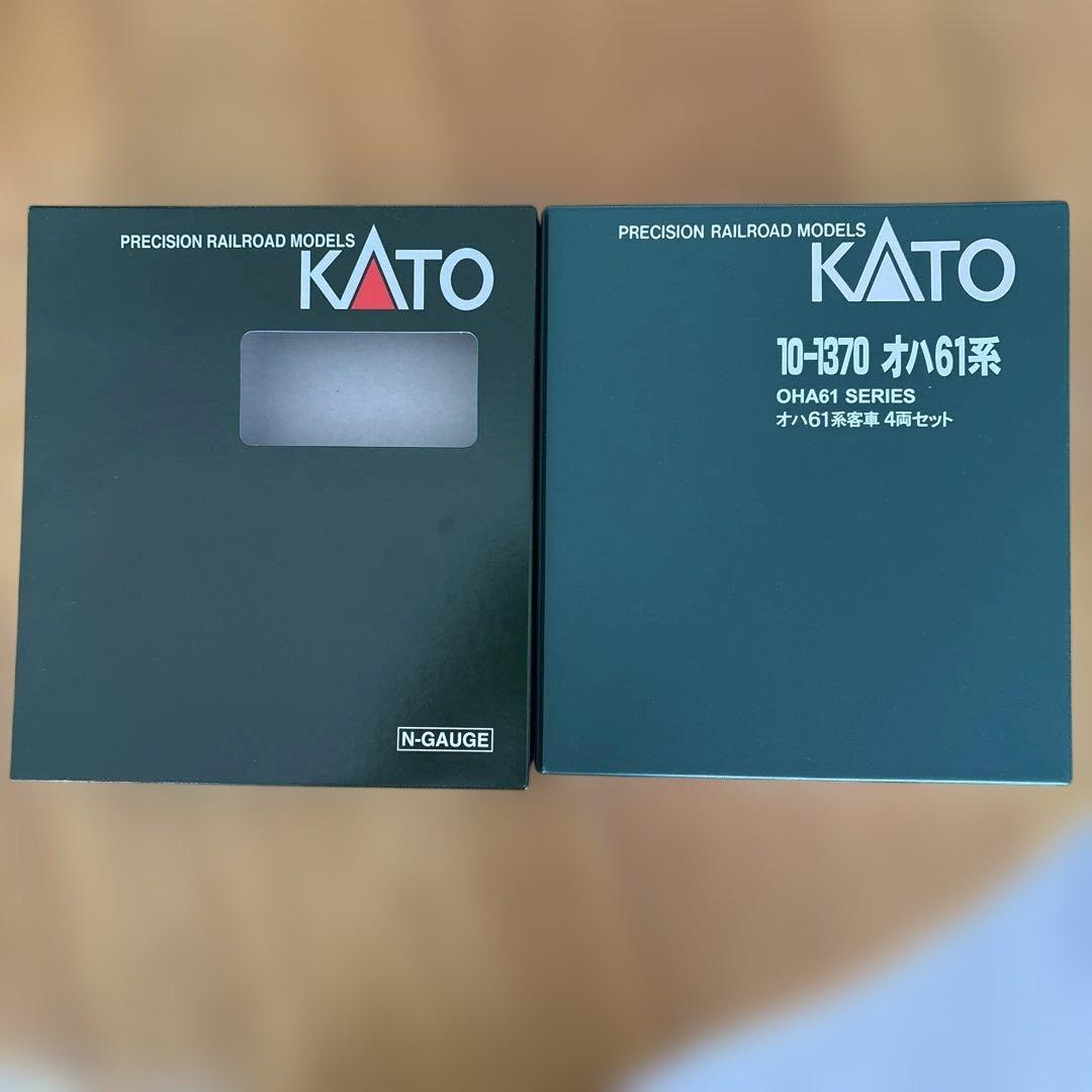 【特別企画品 】KATO 10-1370 オハ61系客車4両セット②