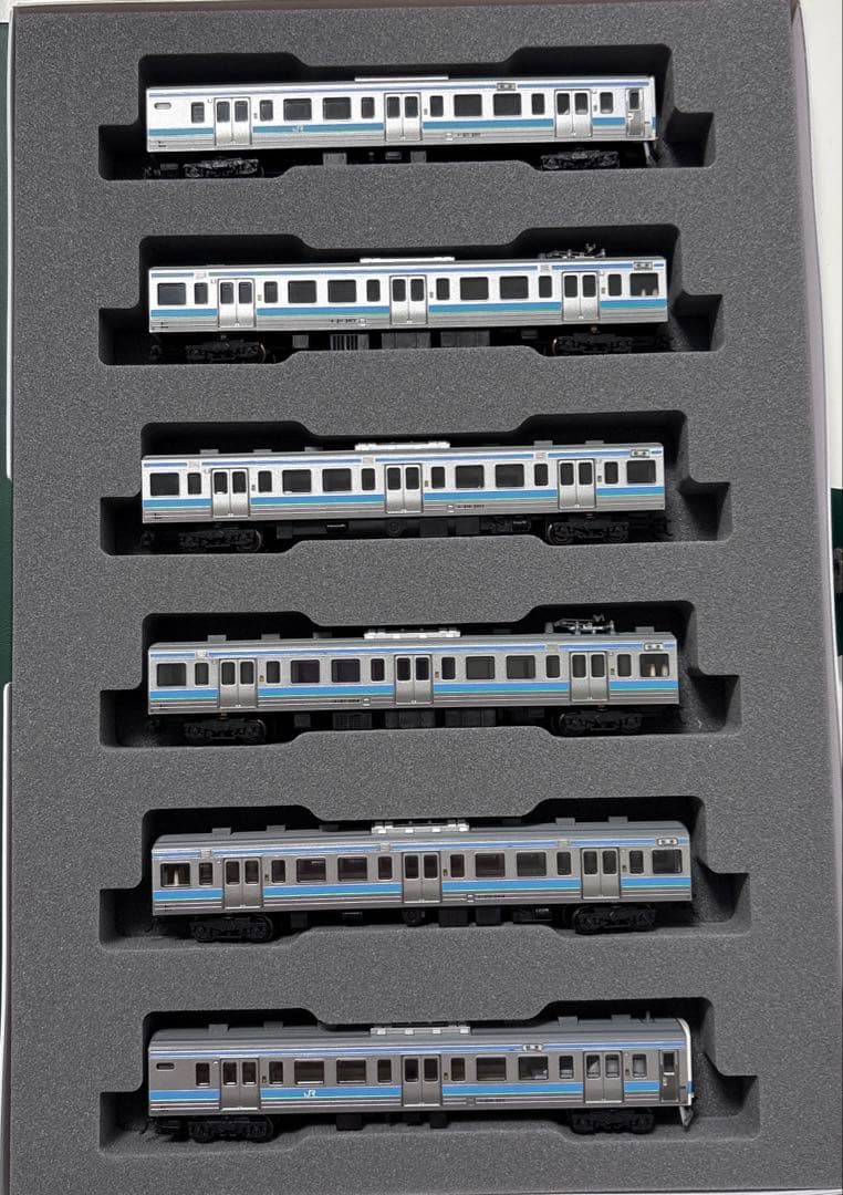 【美品】KATO 10-1425 211系2000番台　長野色6両セット