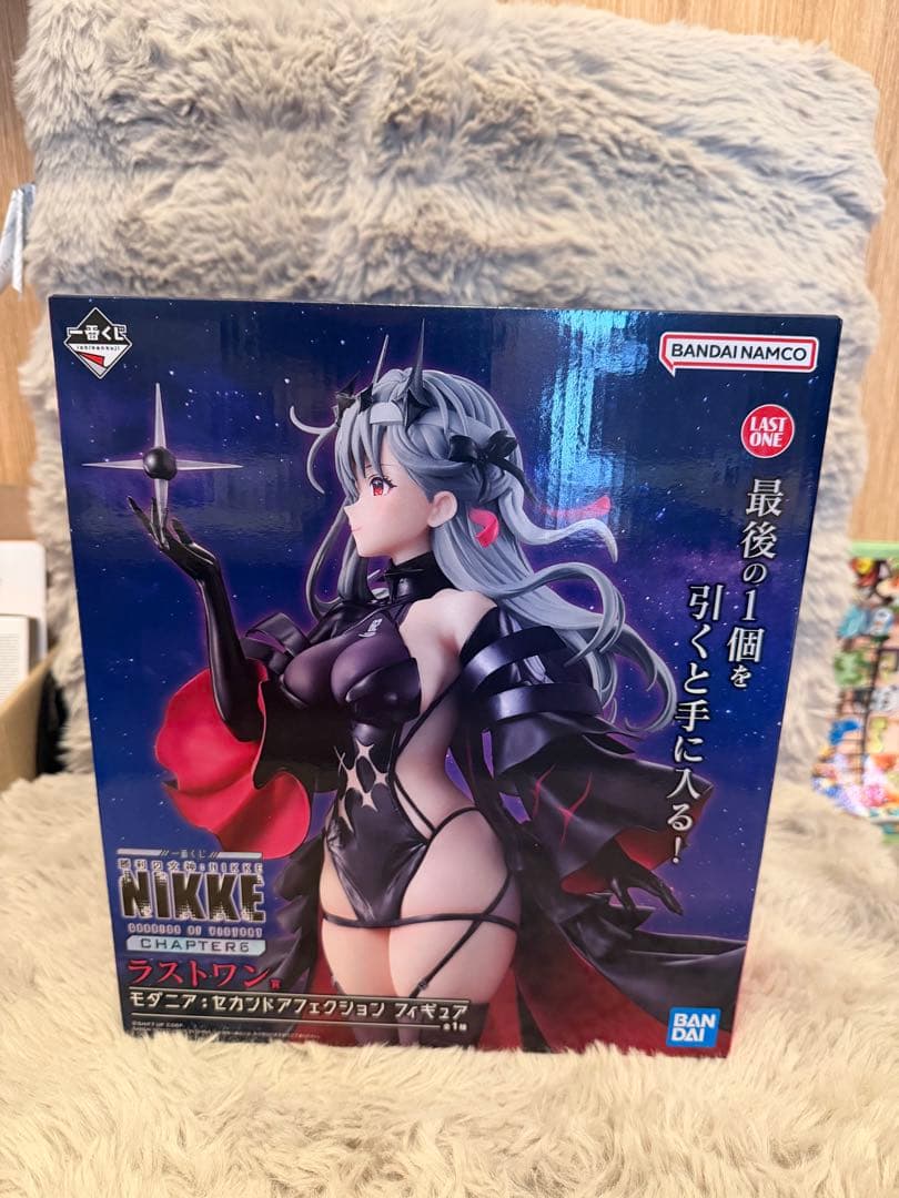 一番くじ勝利の女神NIKKE ニケ ラストワン賞 モタニアセカンドアフェクション
