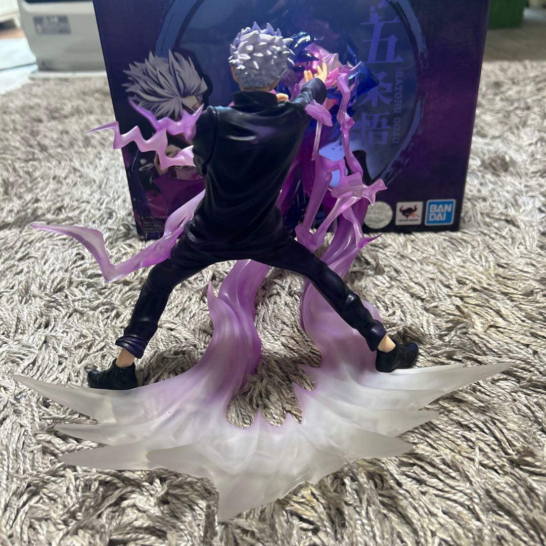 呪術廻戦 五条悟　フィギュア　中古品