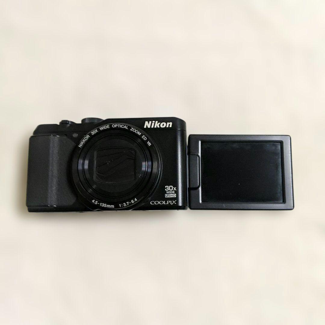 Nikon COOLPIX S9900 ブラック デジカメ